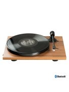 Pro-Ject E1 BT - lemezjátszó phono előfokkal, Bluetooth kimenettel és AT3600L hangszedővel /dió/