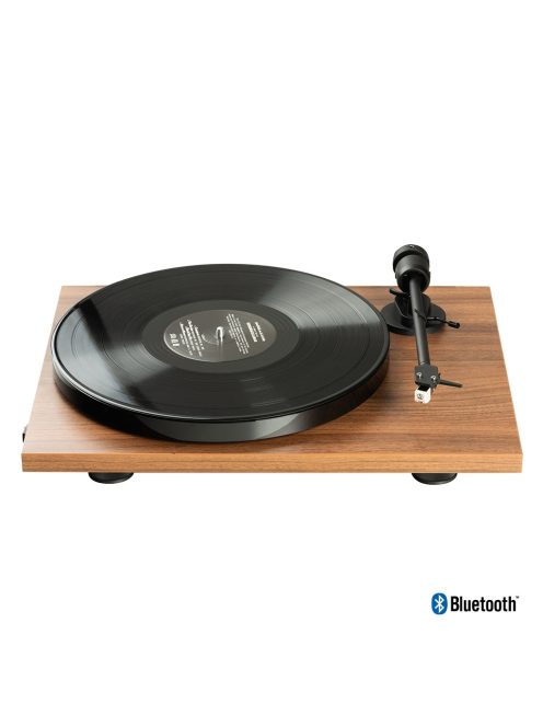 Pro-Ject E1 BT - lemezjátszó phono előfokkal, Bluetooth kimenettel és AT3600L hangszedővel /dió/