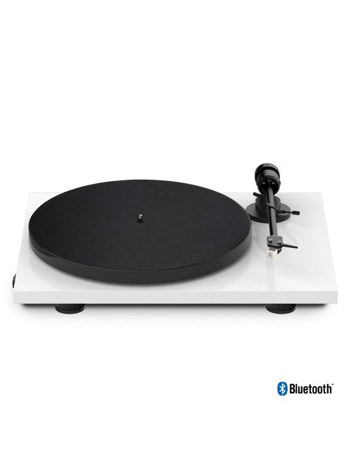 Pro-Ject E1 BT - lemezjátszó phono előfokkal, Bluetooth kimenettel és AT3600L hangszedővel /lakk fekete/