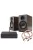 Pro-Ject Stereo Box E, Acoustic Energy AE100 mkII  - Komplett hifi összeállítás /fekete-dió/