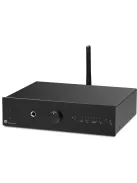 Pro-Ject Stereo Box E, Acoustic Energy AE100 mkII  - Komplett hifi összeállítás /fekete-dió/