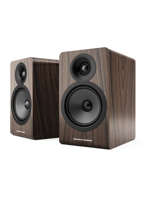 Pro-Ject Stereo Box E, Acoustic Energy AE100 mkII - Komplett hifi összeállítás /fekete-dió/