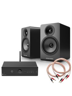 Pro-Ject Stereo Box E, Acoustic Energy AE100 mkII - Komplett hifi összeállítás