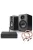 Pro-Ject Stereo Box E, Acoustic Energy AE100 mkII  - Komplett hifi összeállítás /fekete-fekete/
