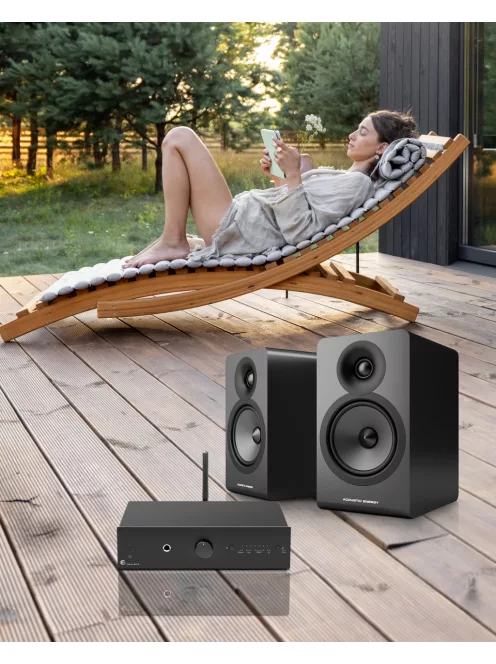 Pro-Ject Stereo Box E, Acoustic Energy AE100 mkII  - Komplett hifi összeállítás /fekete-fekete/