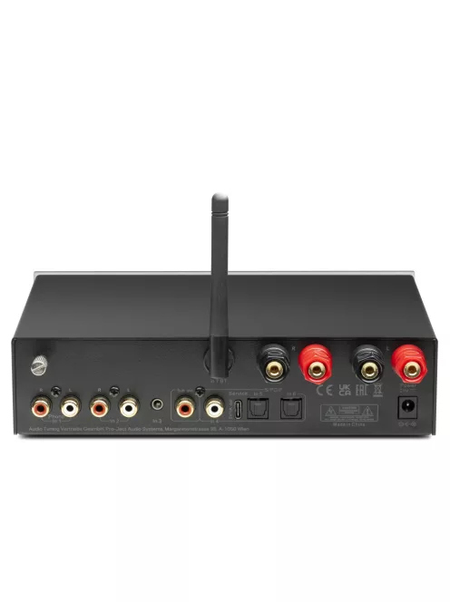 Pro-Ject Stereo Box E - integrált erősítő /ezüst/