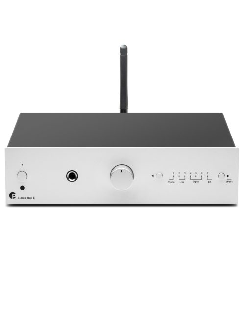 Pro-Ject Stereo Box E - integrált erősítő /ezüst/