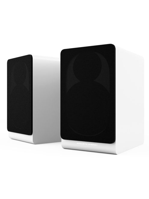 Pro-Ject Stereo Box E, Acoustic Energy AE100 mkII  - Komplett hifi összeállítás /ezüst-fehér/