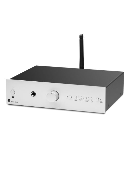 Pro-Ject Stereo Box E - integrált erősítő /ezüst/