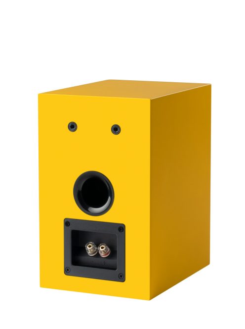 Pro-Ject Speaker Box 5 E - állványos hangsugárzó /selyemfényű sárga/