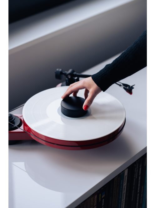 Pro-Ject Record Puck S - lemezleszorító súly, 315g /fekete/