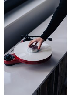   Pro-Ject Record Puck S - lemezleszorító súly, 315g /ezüst/