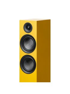   Pro-Ject Speaker Box 12 E Carbon - álló hangsugárzó /selyemfényű sárga/