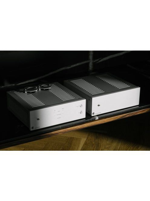 Pro-Ject Amp Box RS2 + Power Box RS2 Amp - sztereó végerősítő, upgrade táppal /fekete/