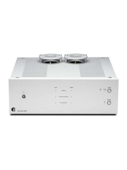 Pro-Ject Amp Box RS2 - sztereó végerősítő /ezüst/