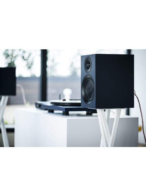 Pro-Ject Színes Hangrendszer E - komplett hifi szett /acél kék/