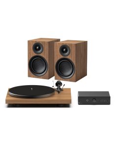 Pro-Ject Színes Hangrendszer E - komplett hifi szett /dió/