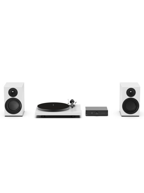 Pro-Ject Színes Hangrendszer E - komplett hifi szett /fehér/