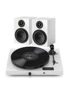 Pro-Ject Juke Box E1 HiFi Set - komplett hifi /fehér/