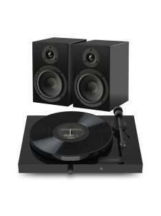 Pro-Ject Juke Box E1 HiFi Set - komplett hifi /fekete/