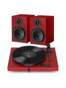 Pro-Ject Juke Box E1 HiFi Set - komplett hifi /piros/