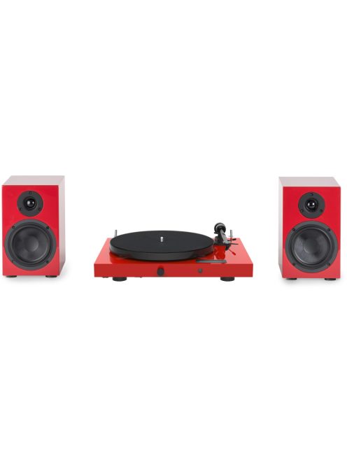 Pro-Ject Juke Box E1 HiFi Set - komplett hifi /piros/