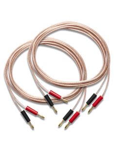 Pro-Ject Connect it LS E - hangfal kábel banándugókkal szerelve /3 méter/