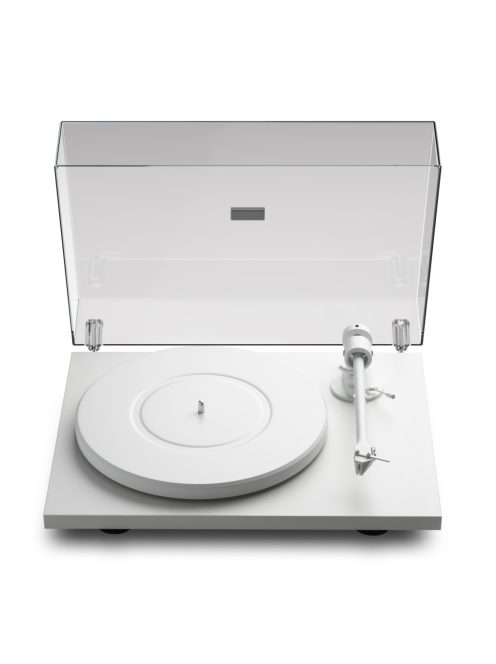 Pro-Ject T1 White Edition - lemezjátszó, Pick it 2M White hangszedővel /limited edition/