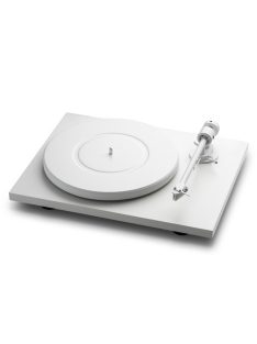   Pro-Ject T1 White Edition - lemezjátszó, Pick it 2M White hangszedővel /limited edition/