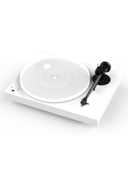 Pro-Ject X1 B - audiofil lemezjátszó - Pick it Pro B hangszedővel /Lakk fehér/