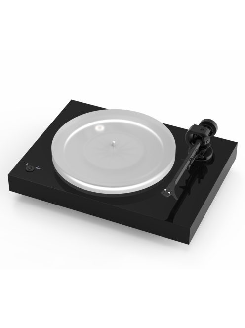 Pro-Ject X2 B - audiofil lemezjátszó szimmetrikus kimenettel - hangszedő nélkül /lakk fekete/