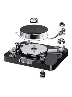   Pro-Ject Signature 12.2 - high end lemezjátszó /Lakk fekete/