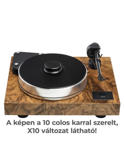 Pro-Ject Xtension 12 Evolution analóg lemezjátszó /Pro-ject 12ccEvo hangkar/ Dió