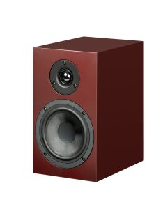 Pro-Ject Speaker Box 5 S2 polc hangsugárzó - selyemfényű bor-vörös