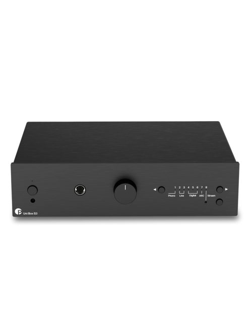 Pro-Ject Uni Box S3 - Sztereó erősítő és multiroom streamer /fekete/