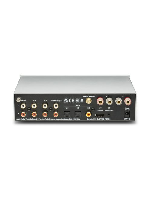 Pro-Ject Uni Box S3 - Sztereó erősítő és multiroom streamer /fekete/
