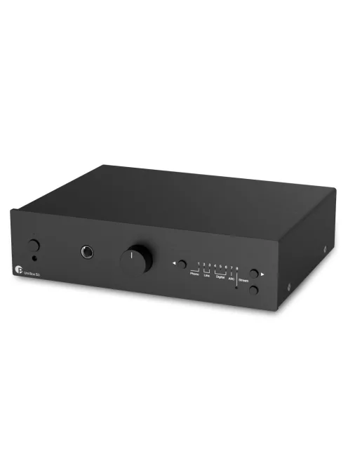 Pro-Ject Uni Box S3 - Sztereó erősítő és multiroom streamer /fekete/