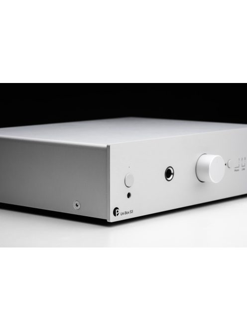 Pro-Ject Uni Box S3 - Sztereó erősítő és multiroom streamer /fekete/