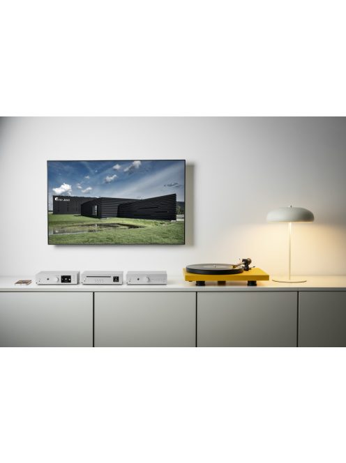 Pro-Ject Uni Box S3 - Sztereó erősítő és multiroom streamer /fekete/