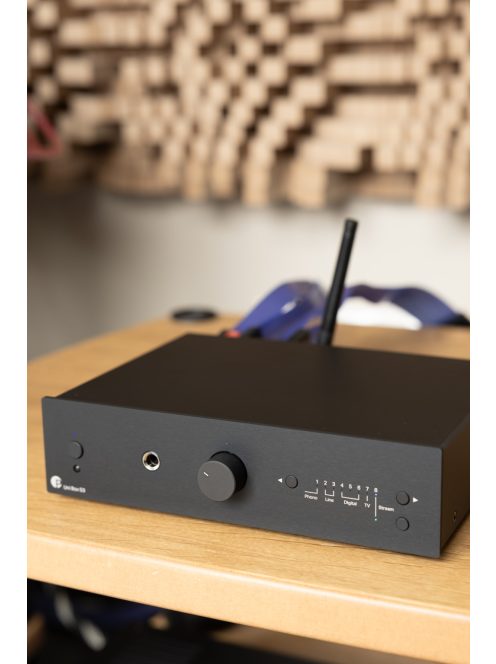 Pro-Ject Uni Box S3 - Sztereó erősítő és multiroom streamer /fekete/