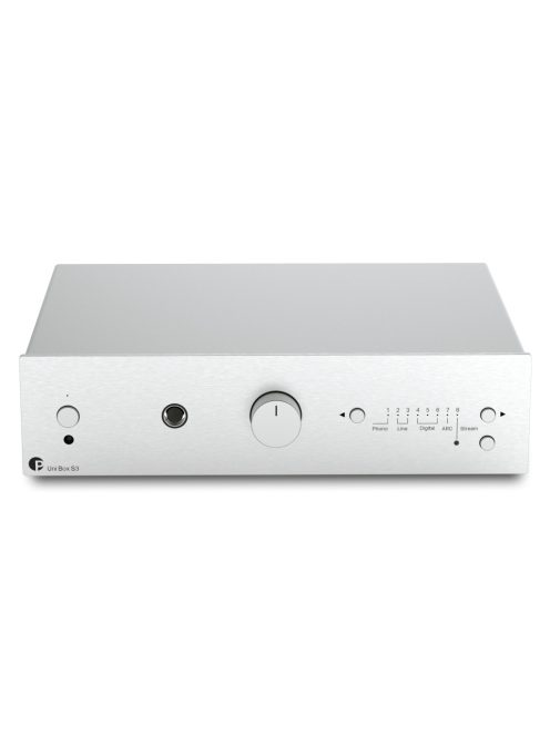 Pro-Ject Uni Box S3 - Sztereó erősítő és multiroom streamer /ezüst/