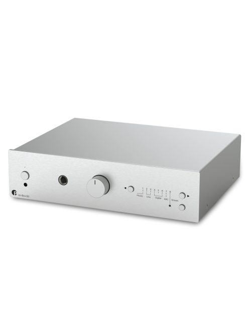 Pro-Ject Uni Box S3 - Sztereó erősítő és multiroom streamer /ezüst/