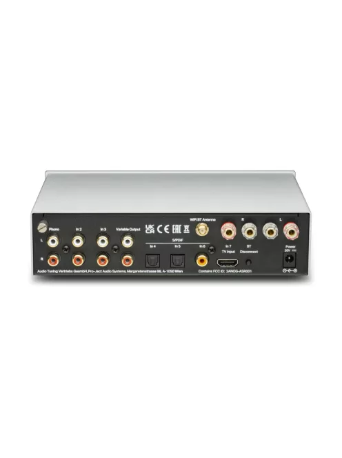 Pro-Ject Uni Box S3 - Sztereó erősítő és multiroom streamer /ezüst/