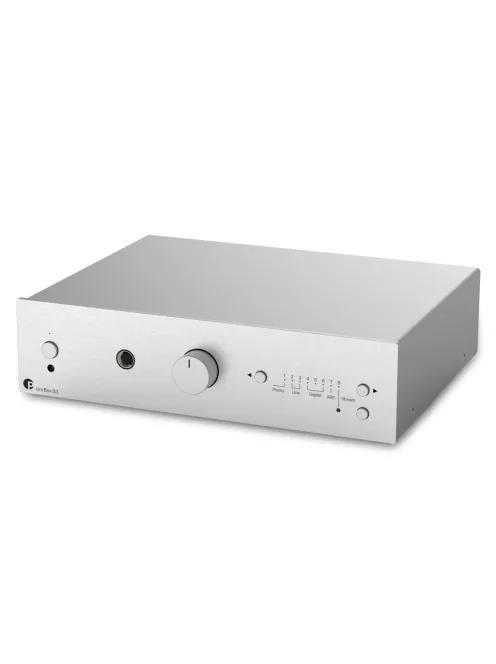 Pro-Ject Uni Box S3 - Sztereó erősítő és multiroom streamer /ezüst/