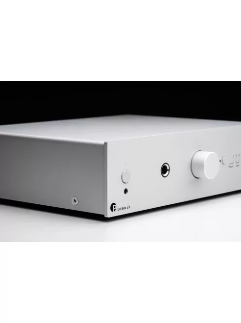 Pro-Ject Uni Box S3 - Sztereó erősítő és multiroom streamer /ezüst/