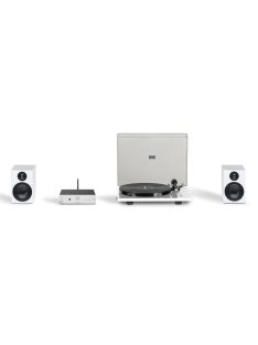 Pro-Ject Stereo Set E Phono - komplett hifi /Fehér - ezüst szín/
