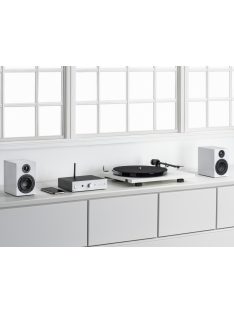 Pro-Ject Stereo Set E Phono - komplett hifi /Fehér - ezüst szín/