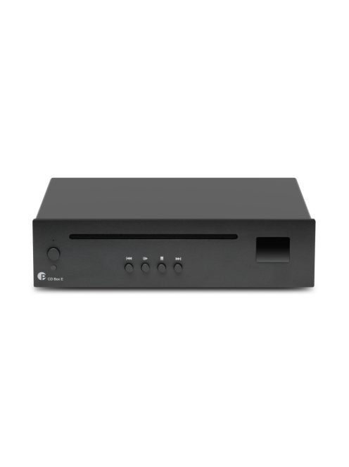 Pro-Ject Stereo Set E CD - komplett hifi /fekete-fekete/