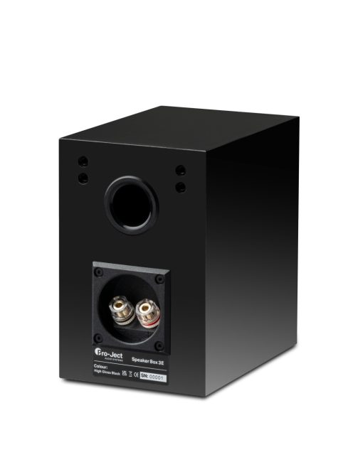 Pro-Ject Stereo Set E CD - komplett hifi /fekete-fekete/