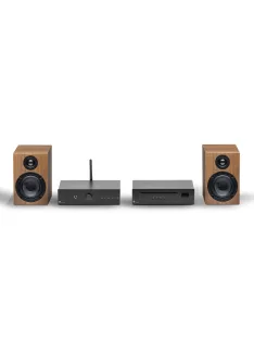 Pro-Ject Stereo Set E CD - komplett hifi /fekete-dió/